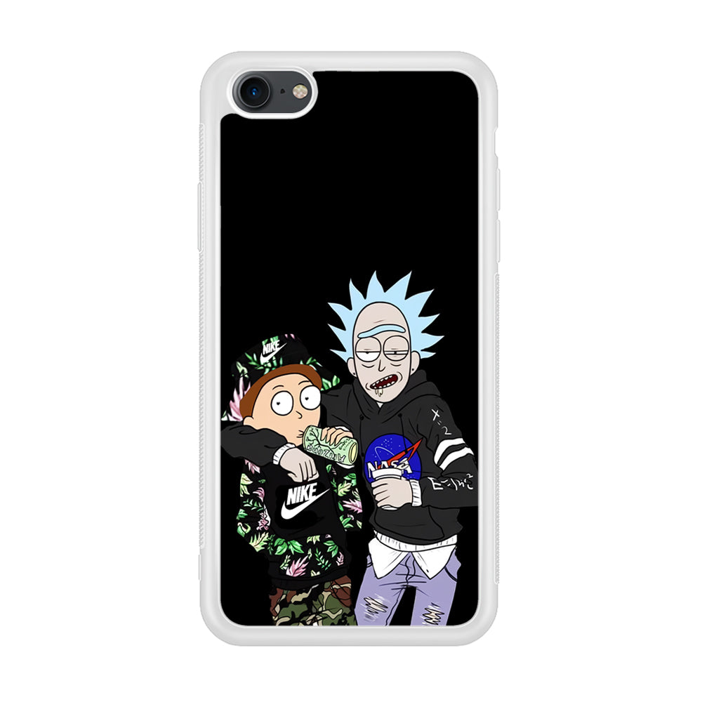 Nike X Nasa Rick and Morty iPhone 8 Case