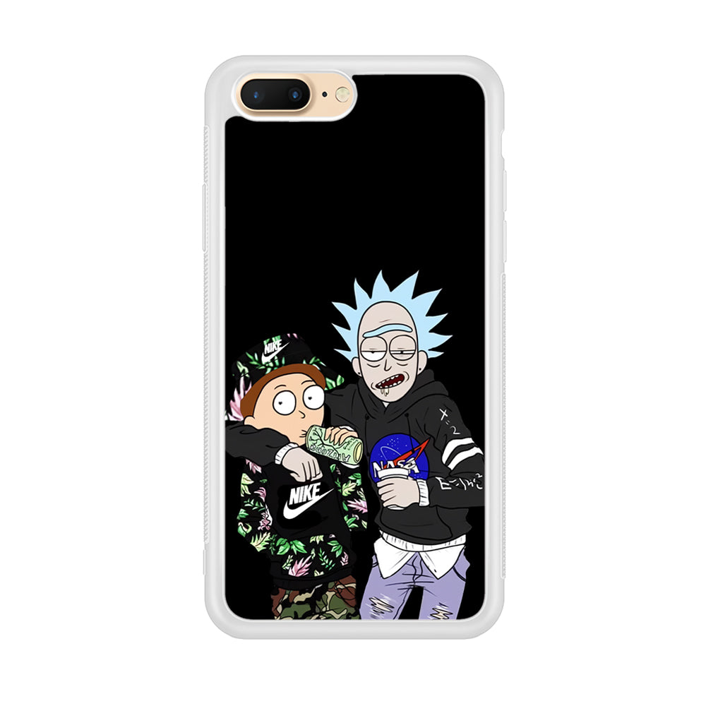 Nike X Nasa Rick and Morty iPhone 7 Plus Case