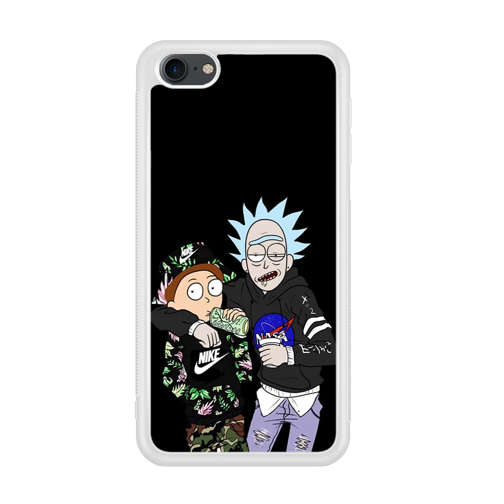 Nike X Nasa Rick and Morty iPod Touch 6 Case