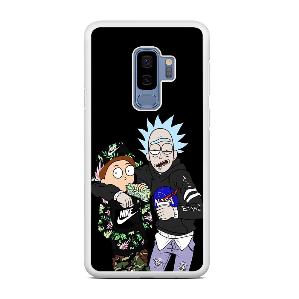 Nike X Nasa Rick and Morty Samsung Galaxy S9 Plus Case