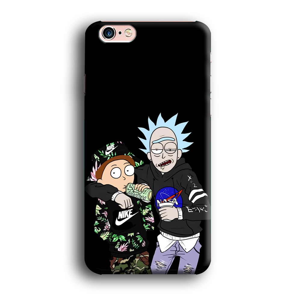 Nike X Nasa Rick and Morty iPhone 6 | 6s Case