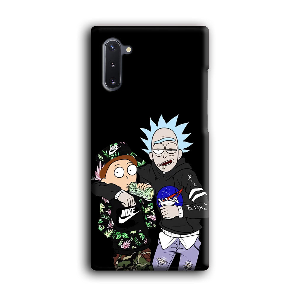 Nike X Nasa Rick and Morty Samsung Galaxy Note 10 Case