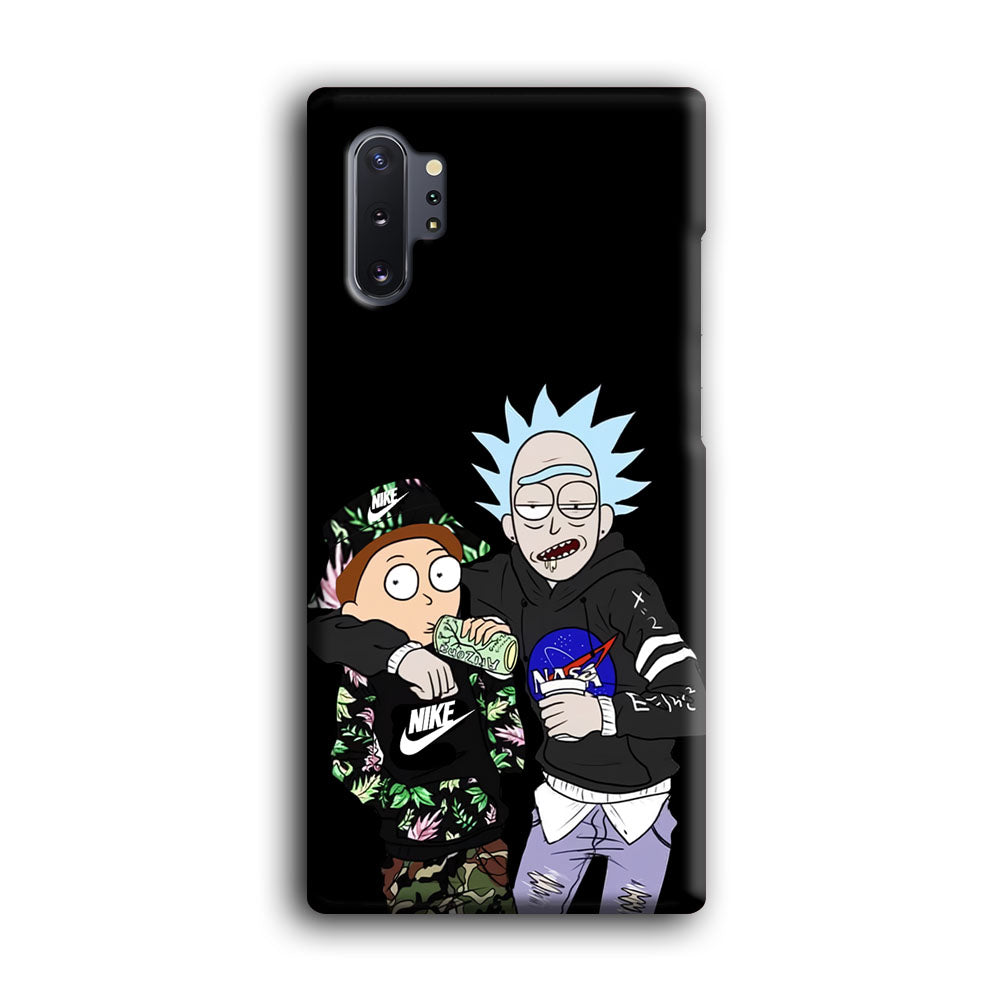 Nike X Nasa Rick and Morty Samsung Galaxy Note 10 Plus Case