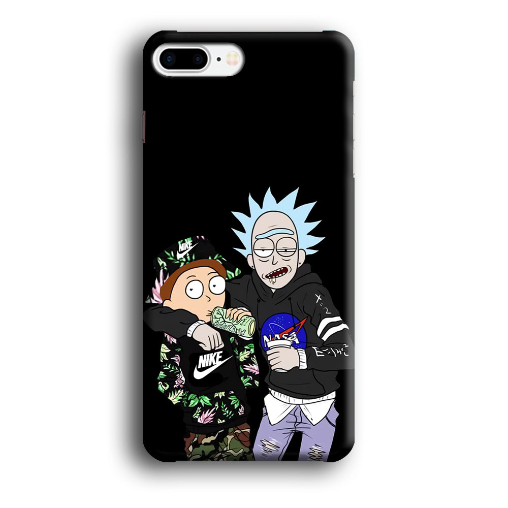 Nike X Nasa Rick and Morty iPhone 7 Plus Case