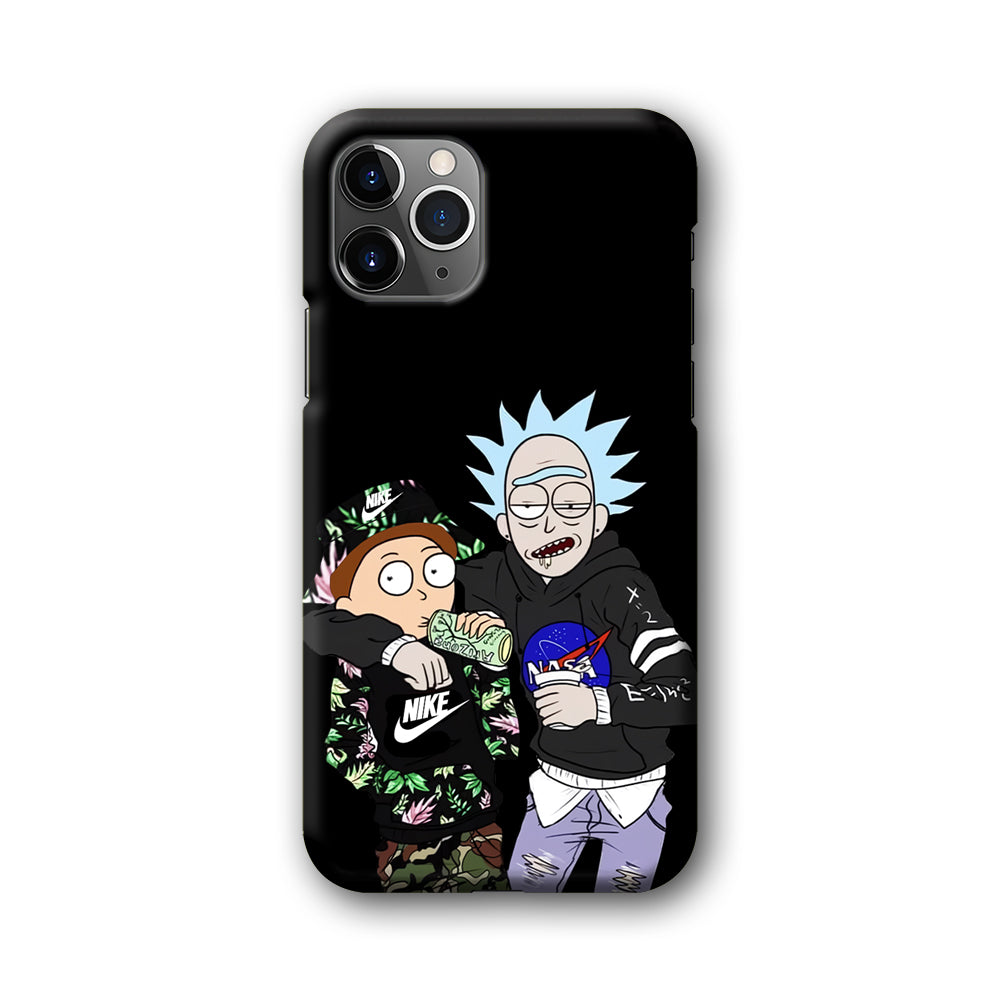 Nike X Nasa Rick and Morty iPhone 11 Pro Case