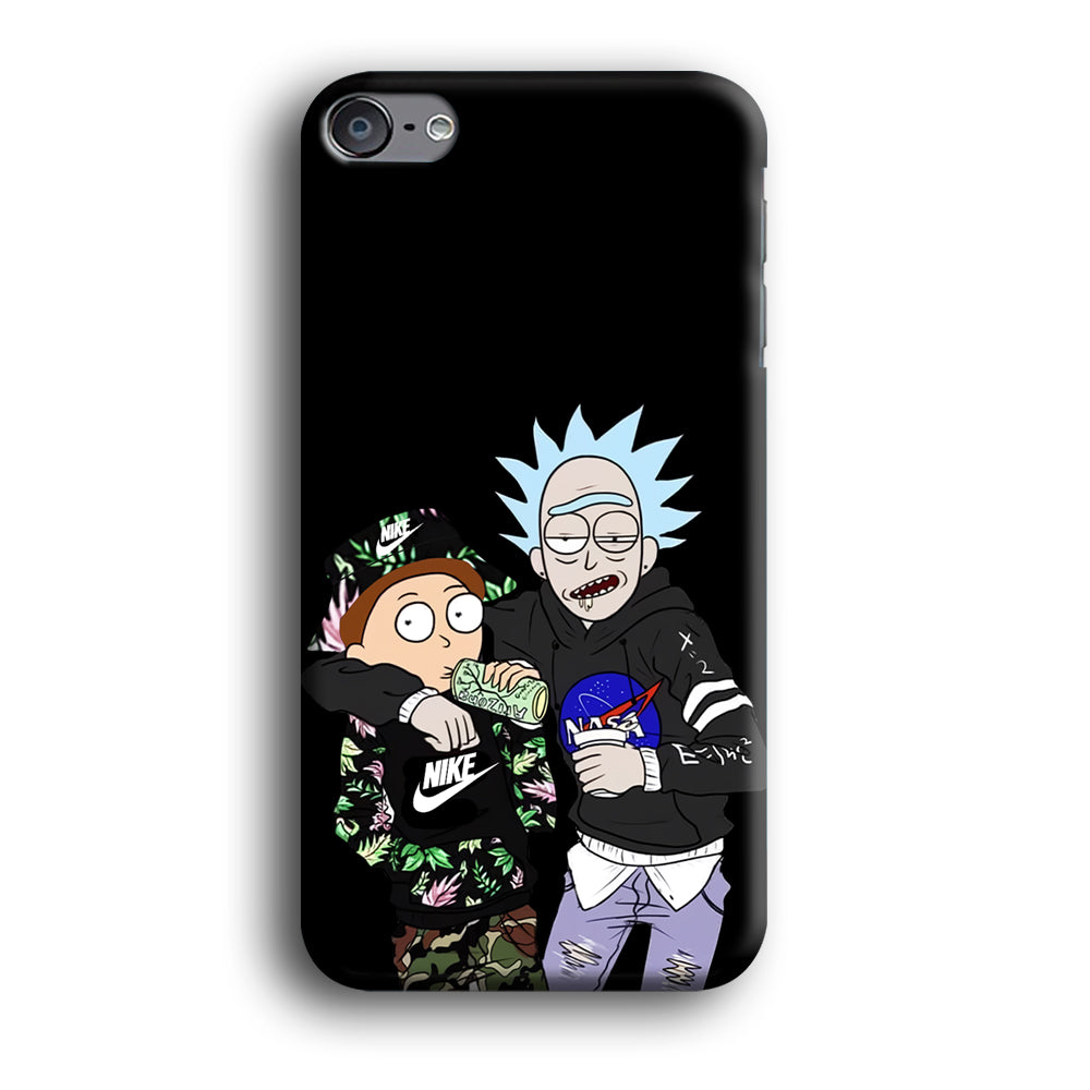 Nike X Nasa Rick and Morty iPod Touch 6 Case