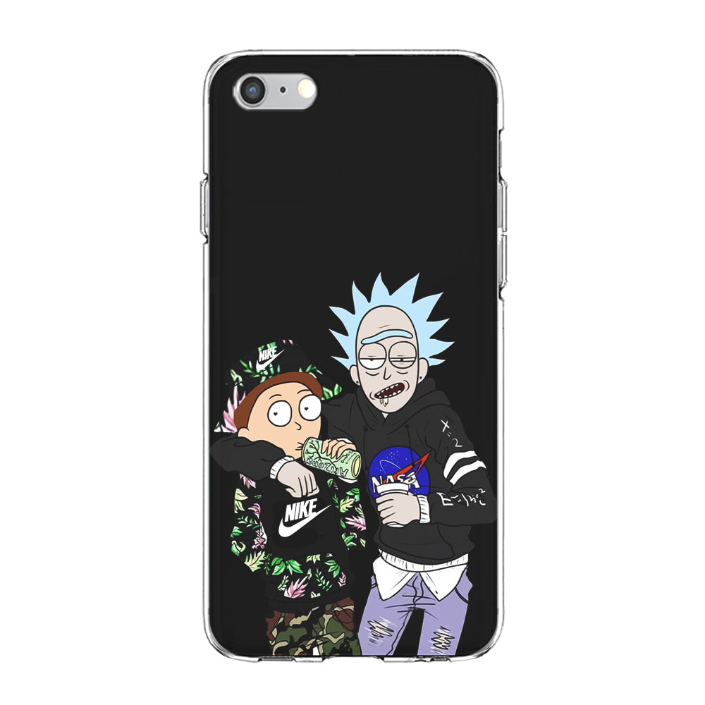 Nike X Nasa Rick and Morty iPhone 6 | 6s Case