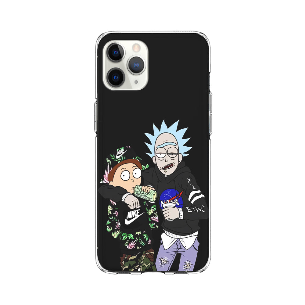 Nike X Nasa Rick and Morty iPhone 11 Pro Case