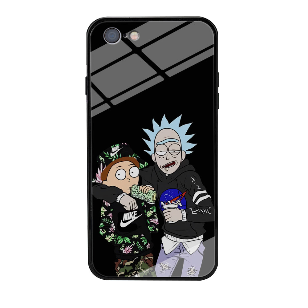 Nike X Nasa Rick and Morty iPhone 6 | 6s Case