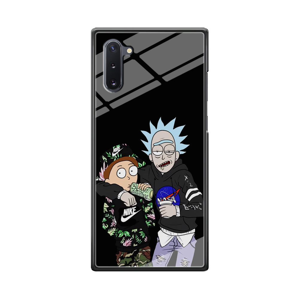 Nike X Nasa Rick and Morty Samsung Galaxy Note 10 Case