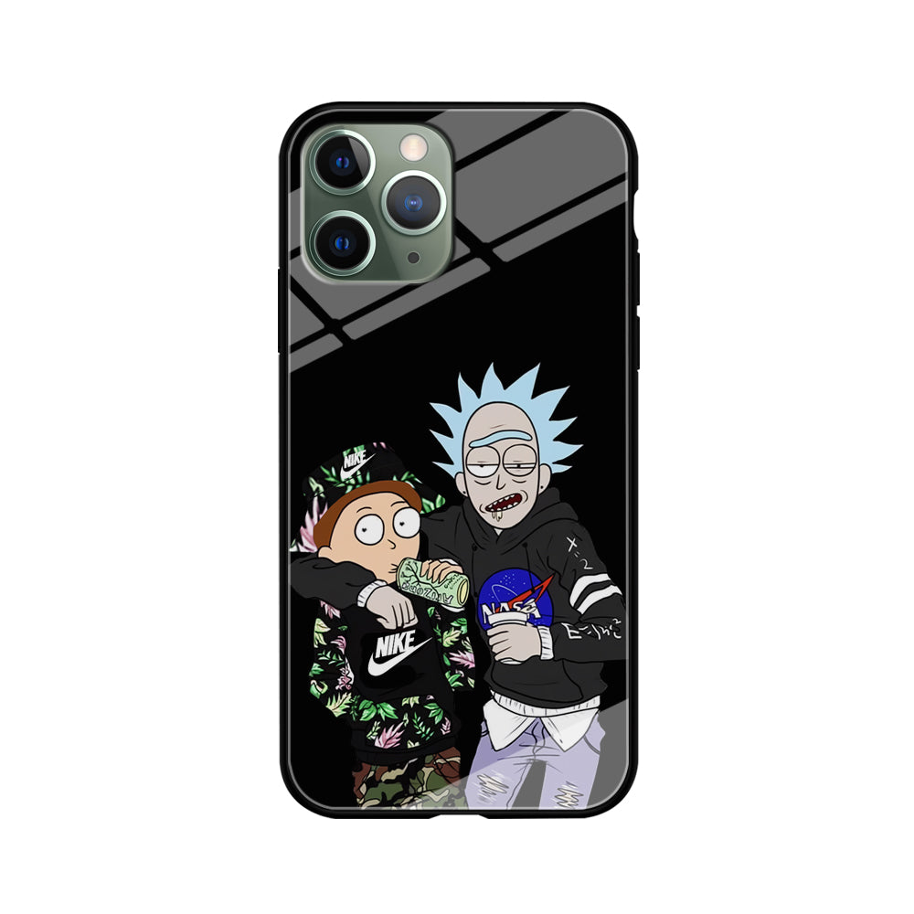 Nike X Nasa Rick and Morty iPhone 11 Pro Case