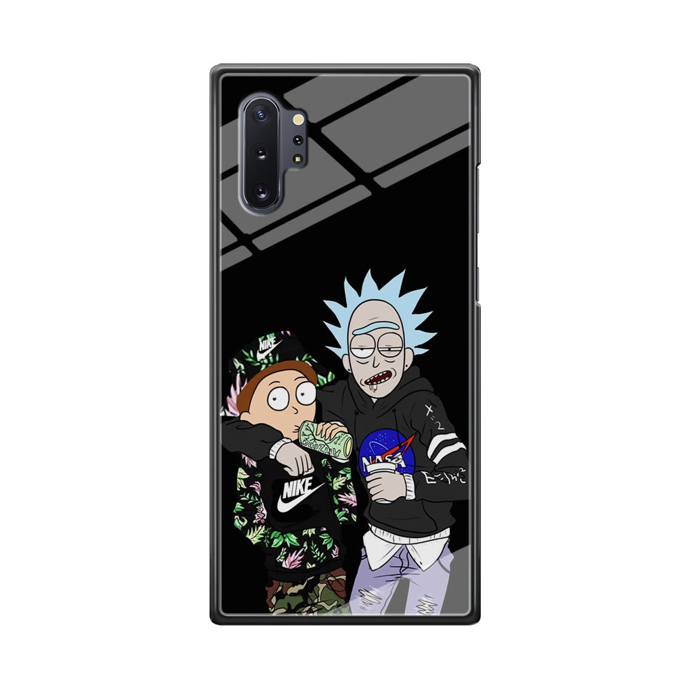 Nike X Nasa Rick and Morty Samsung Galaxy Note 10 Plus Case