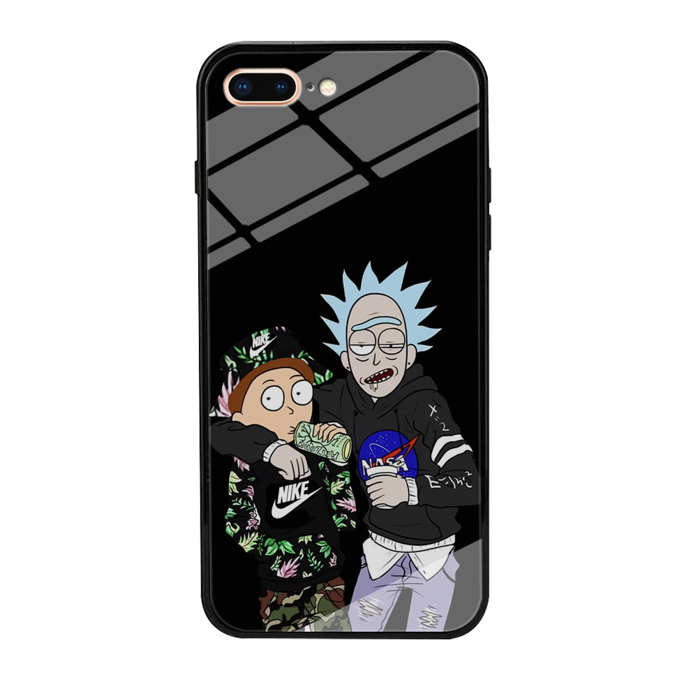 Nike X Nasa Rick and Morty iPhone 7 Plus Case