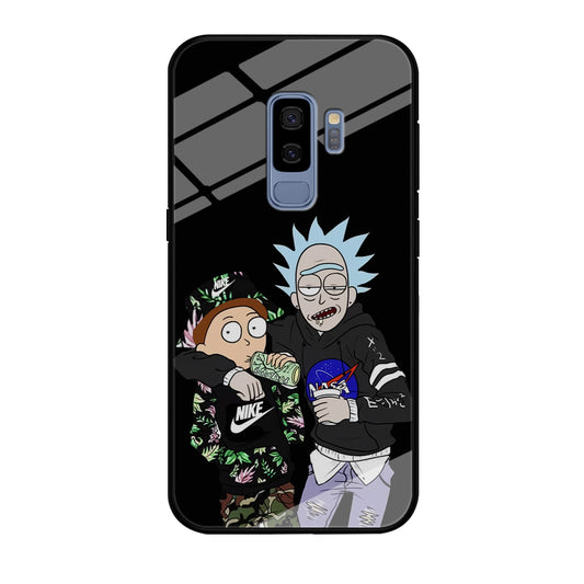 Nike X Nasa Rick and Morty Samsung Galaxy S9 Plus Case