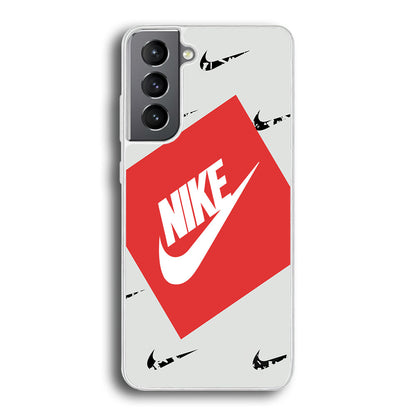 Nike in Red Box Samsung Galaxy S22 Plus Case