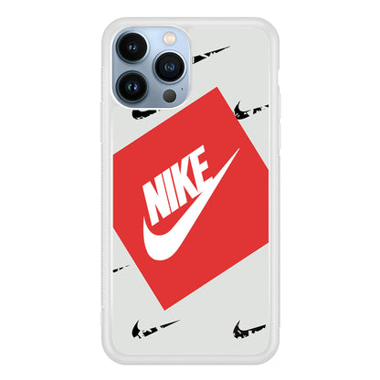 Nike in Red Box iPhone 15 Pro Case