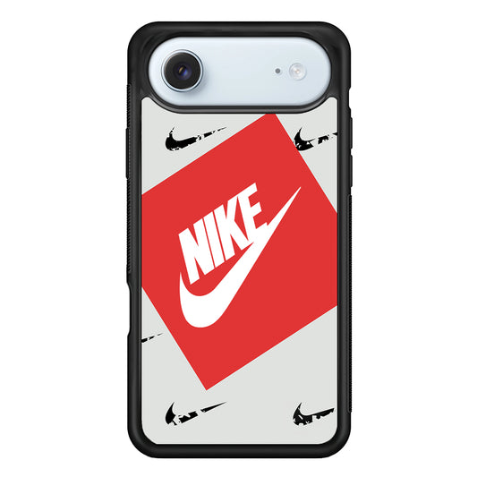Nike in Red Box iPhone 17 Air Case - Altracase