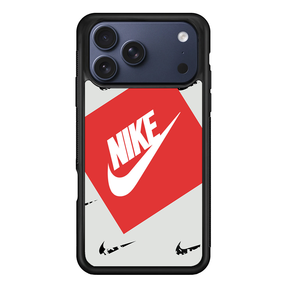 Nike in Red Box iPhone 17 Pro Case - Altracase