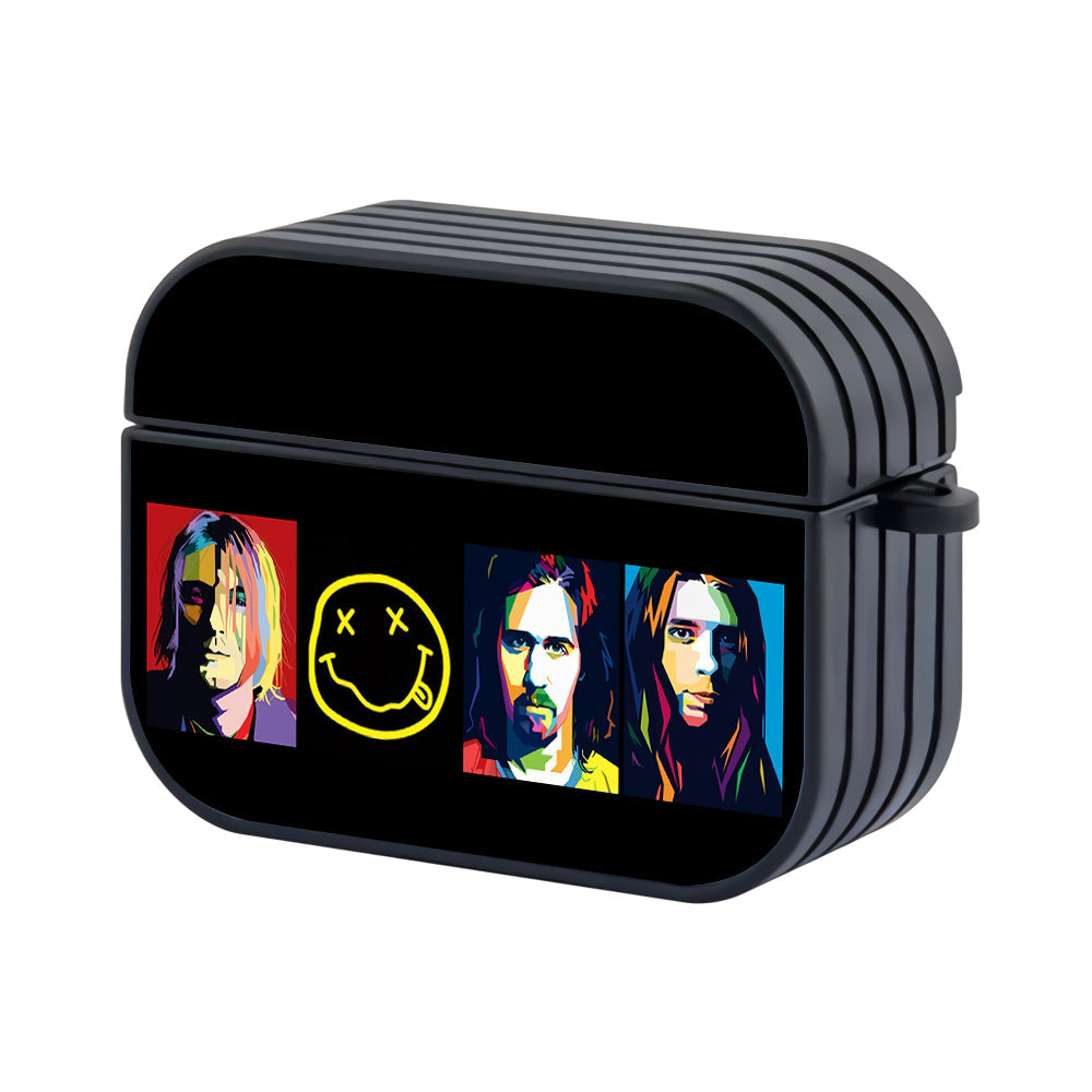 Nirvana Pop Art Member Apple AirPods Pro 3 Case - Altracase
