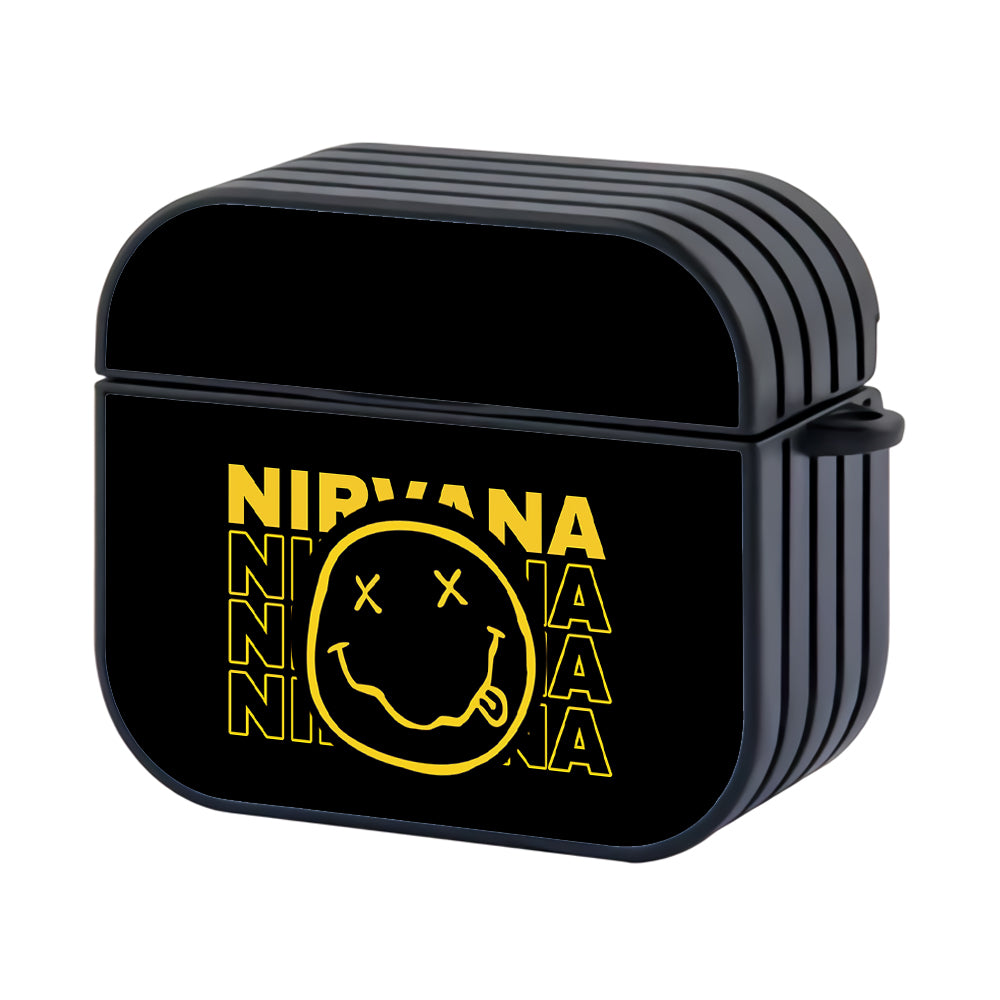 Nirvana Smiley Face Logo Apple Airpods 3 Case - Altracase
