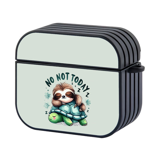 No Not Today Apple AirPods 4 Case - Altracase