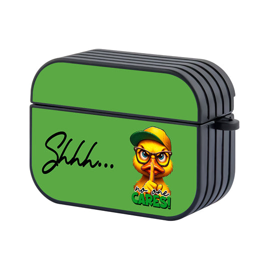 No One Cares Apple AirPods Pro 2 Case - Altracase