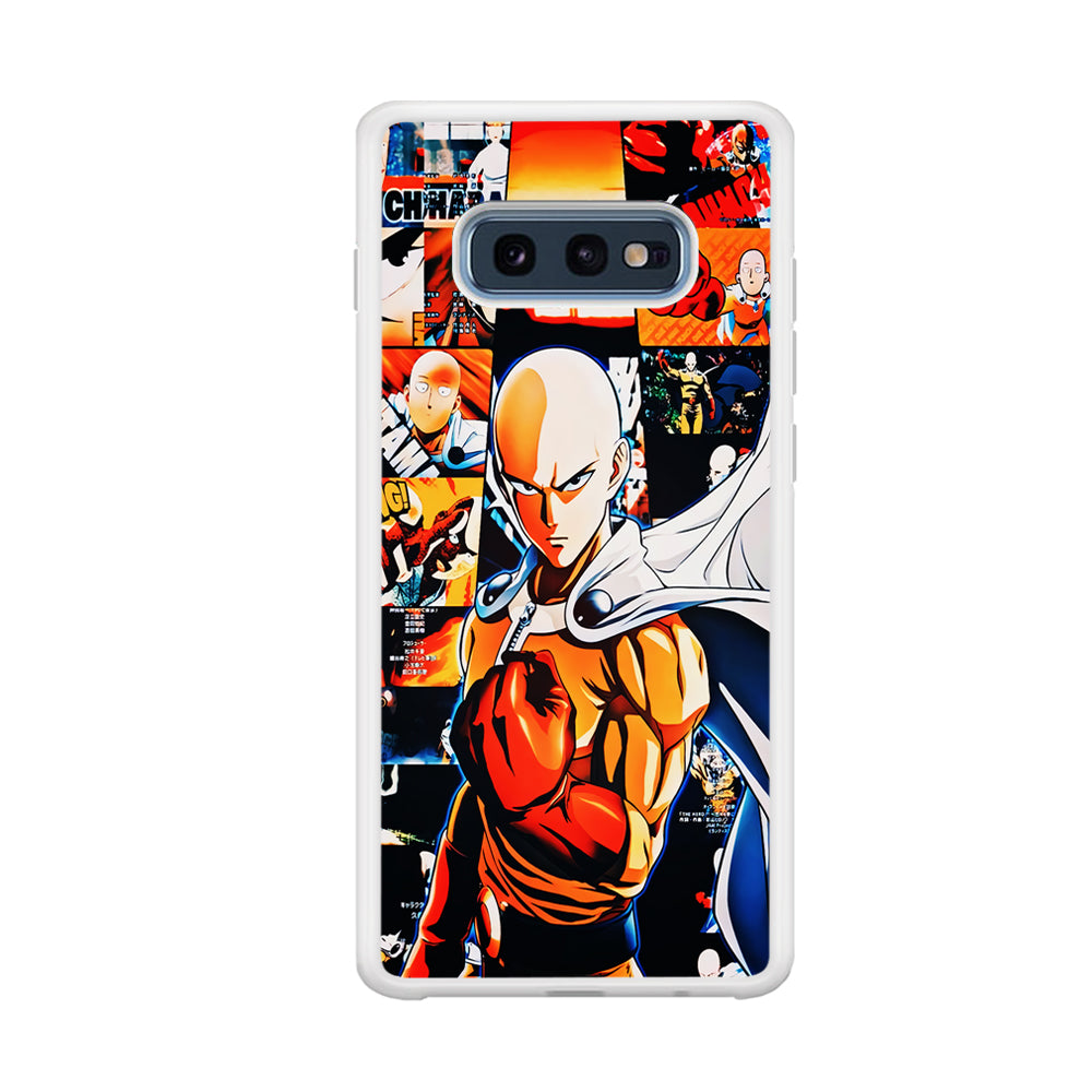 OPM Saitama Aesthetic Samsung Galaxy S10E Case