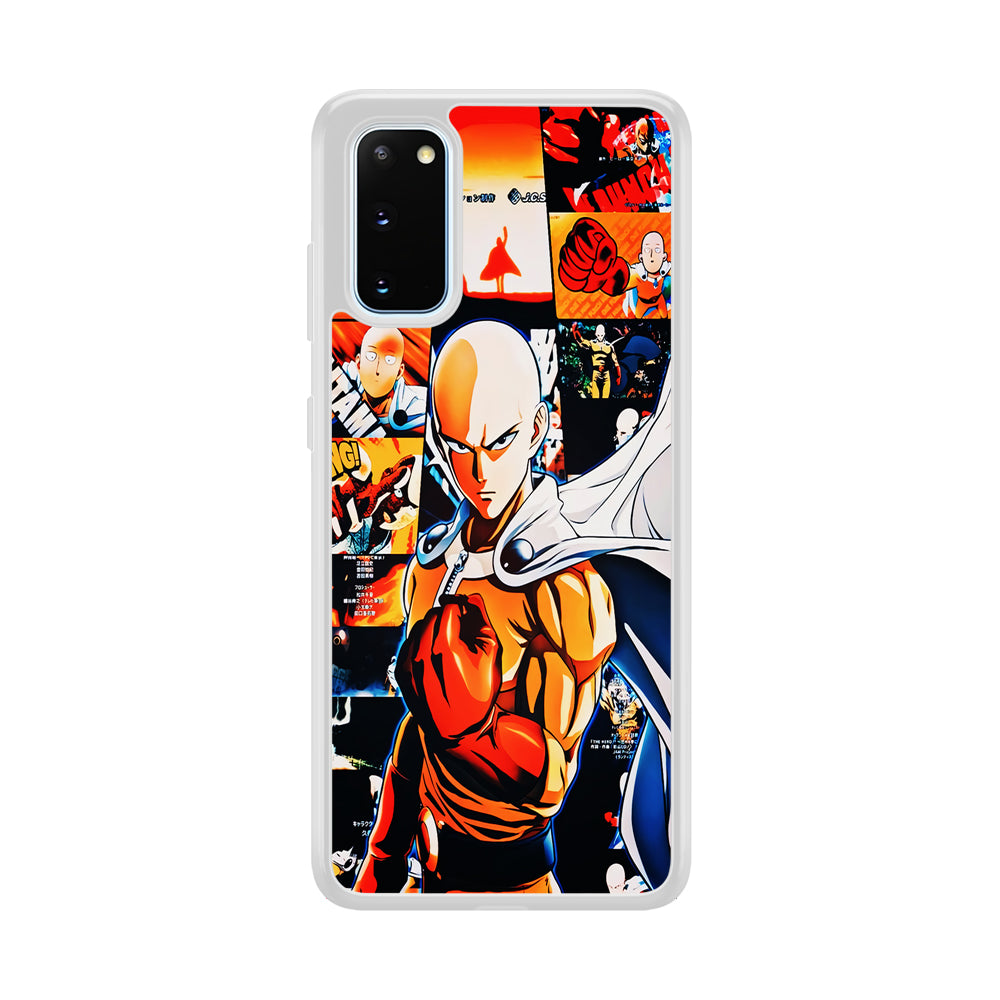 OPM Saitama Aesthetic Samsung Galaxy S20 Case