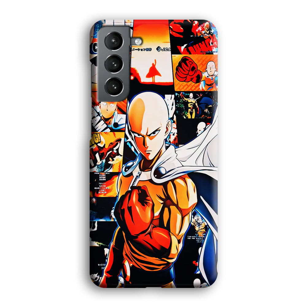 OPM Saitama Aesthetic Samsung Galaxy S24 Plus Case-Phone Case-3D Case-Altracase
