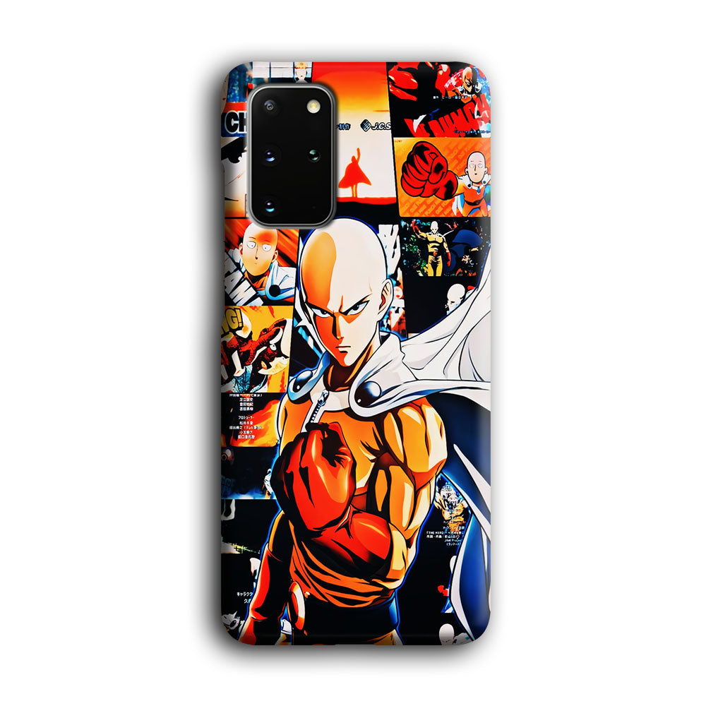 OPM Saitama Aesthetic Samsung Galaxy S20 Plus Case