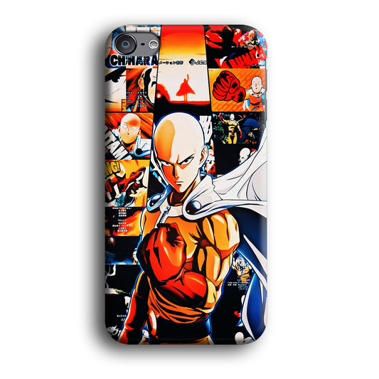 OPM Saitama Aesthetic iPod Touch 6 Case