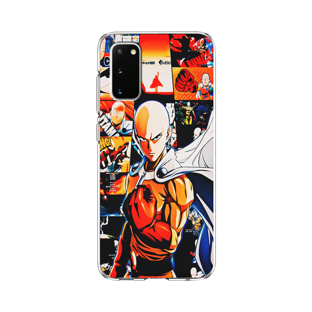 OPM Saitama Aesthetic Samsung Galaxy S20 Case