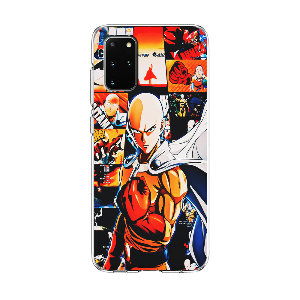 OPM Saitama Aesthetic Samsung Galaxy S20 Plus Case