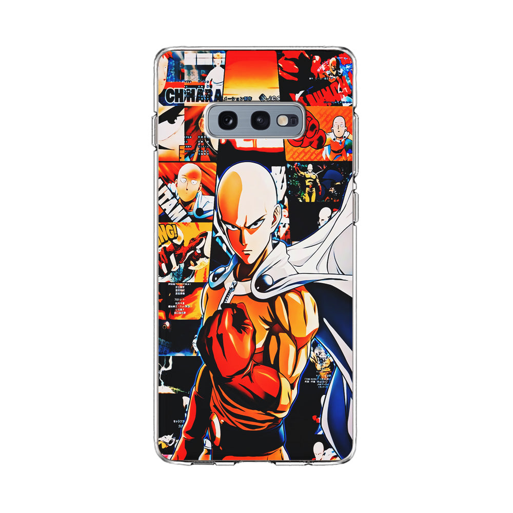 OPM Saitama Aesthetic Samsung Galaxy S10E Case