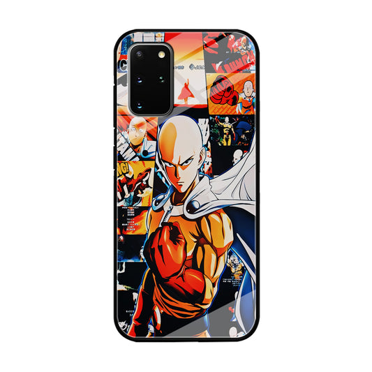 OPM Saitama Aesthetic Samsung Galaxy S20 Plus Case