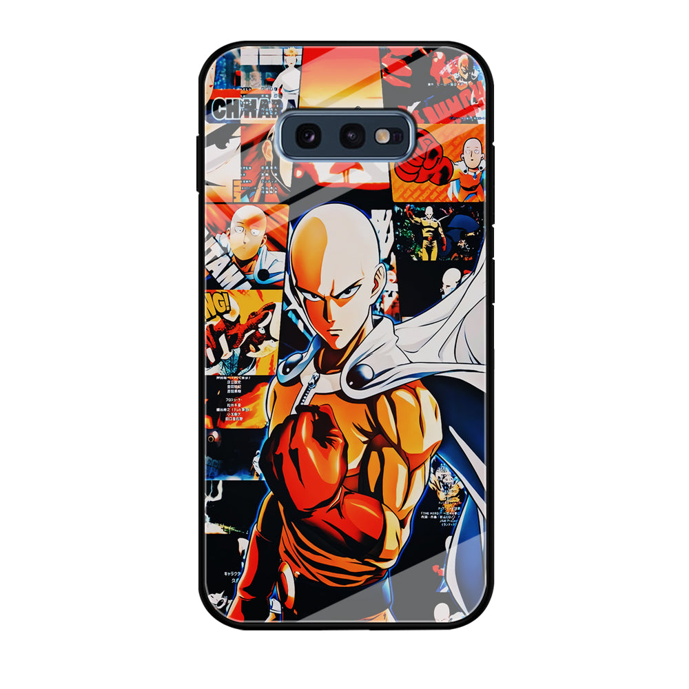 OPM Saitama Aesthetic Samsung Galaxy S10E Case