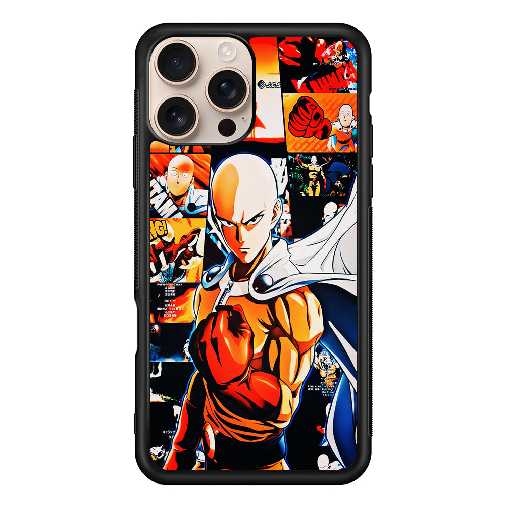 OPM Saitama Aesthetic iPhone 16 Pro Max Case - Altracase