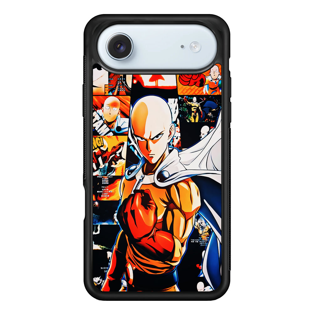 OPM Saitama Aesthetic iPhone 17 Air Case - Altracase