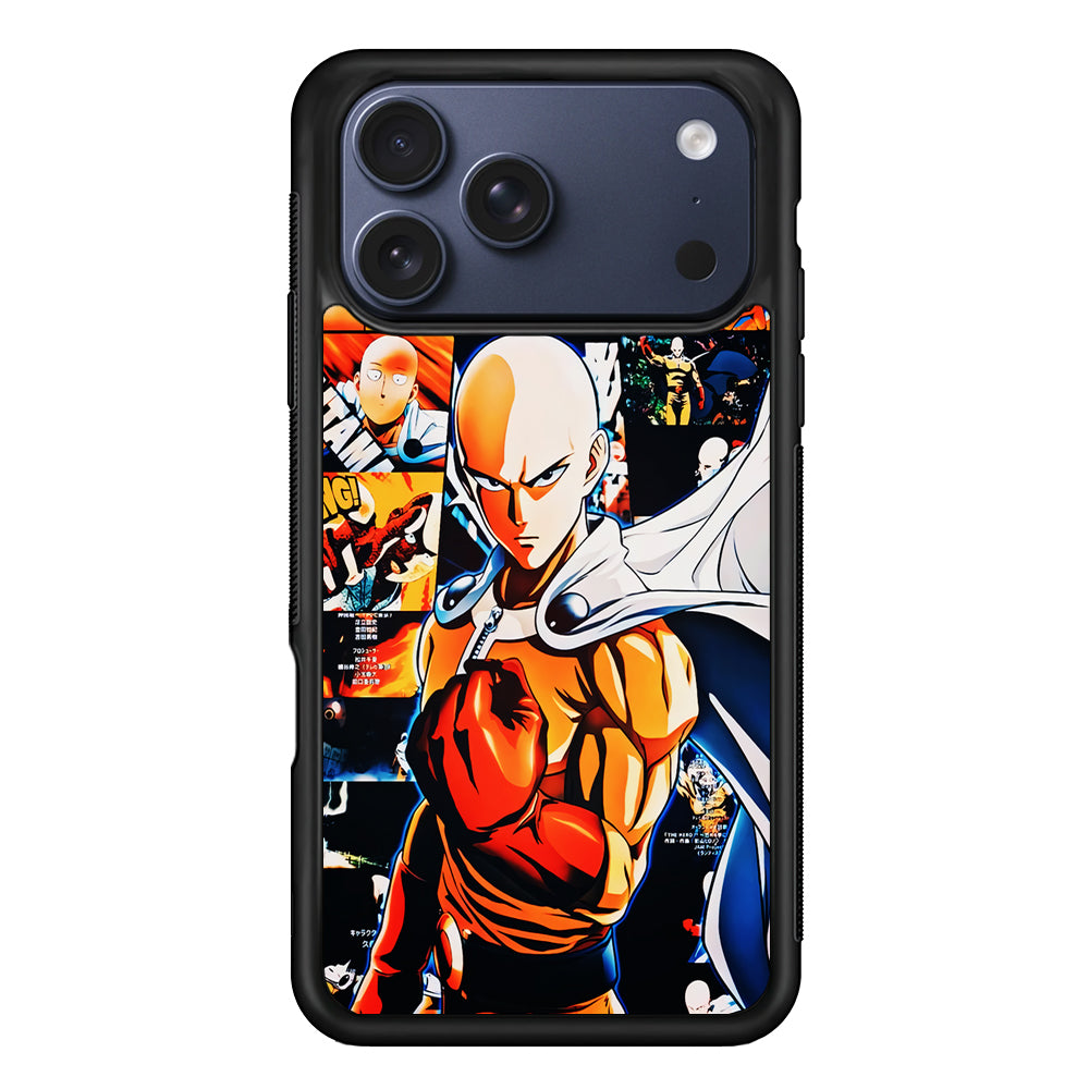 OPM Saitama Aesthetic iPhone 17 Pro Case - Altracase