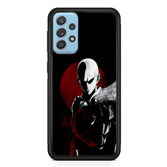 OPM Saitama Invincible Samsung Galaxy A52 Case