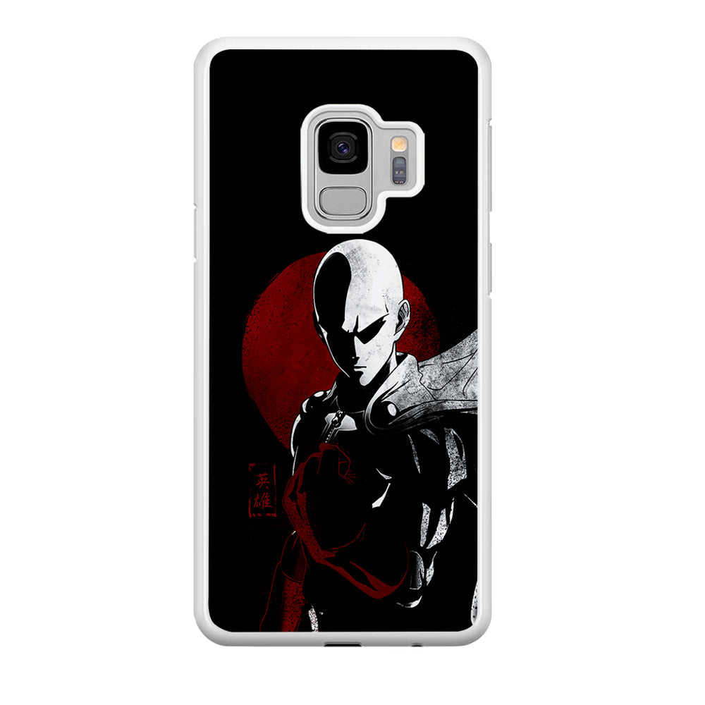 OPM Saitama Invincible Samsung Galaxy S9 Case