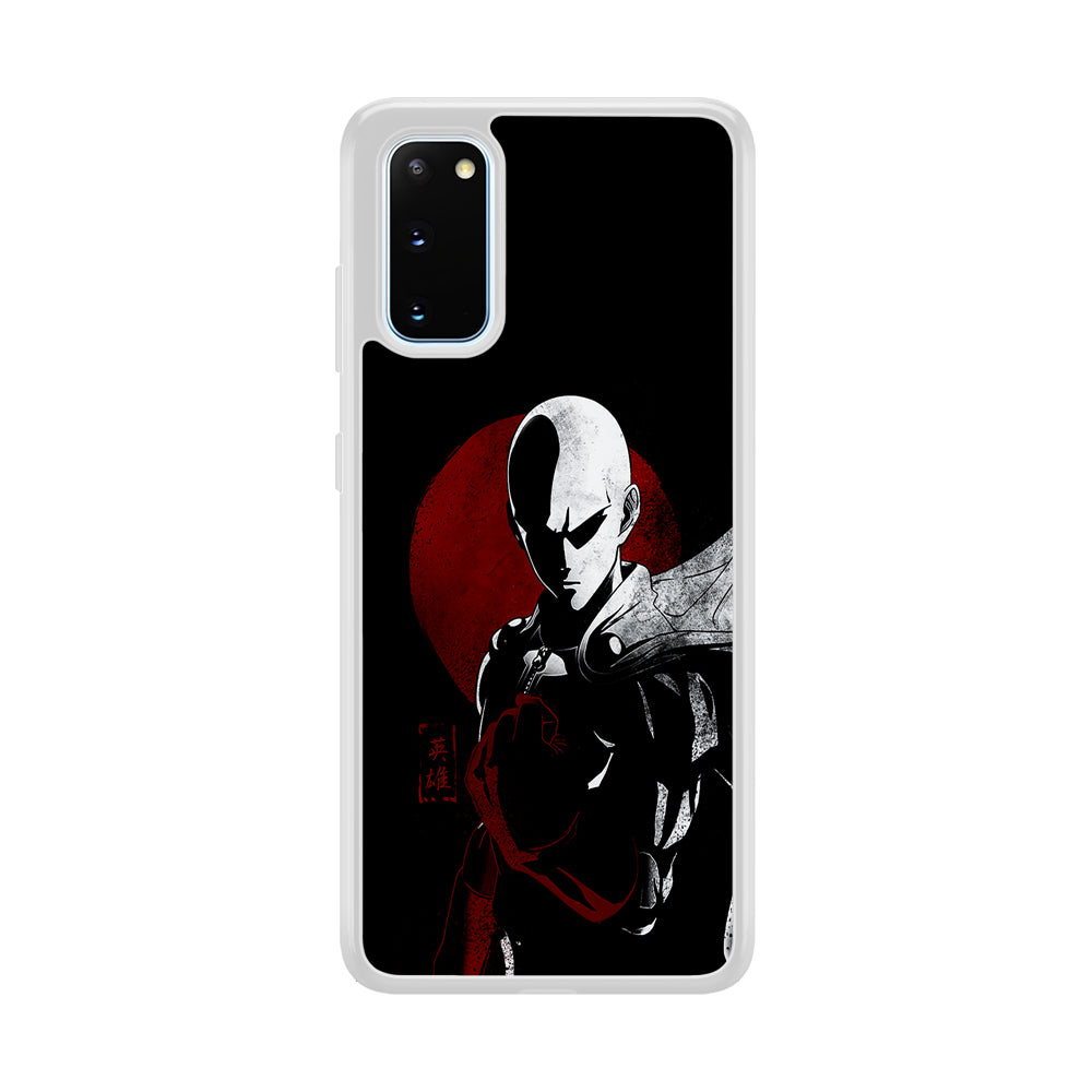 OPM Saitama Invincible Samsung Galaxy S20 Case