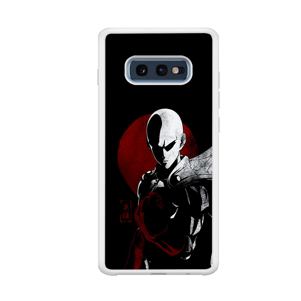 OPM Saitama Invincible Samsung Galaxy S10E Case