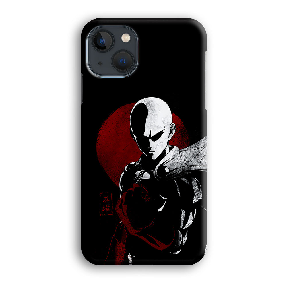 OPM Saitama Invincible iPhone 13 Mini Case-Phone Case-3D Case-Altracase