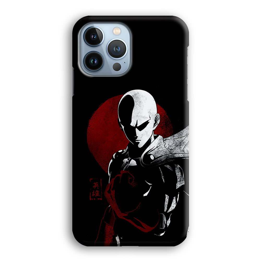 OPM Saitama Invincible iPhone 14 Pro Max Case