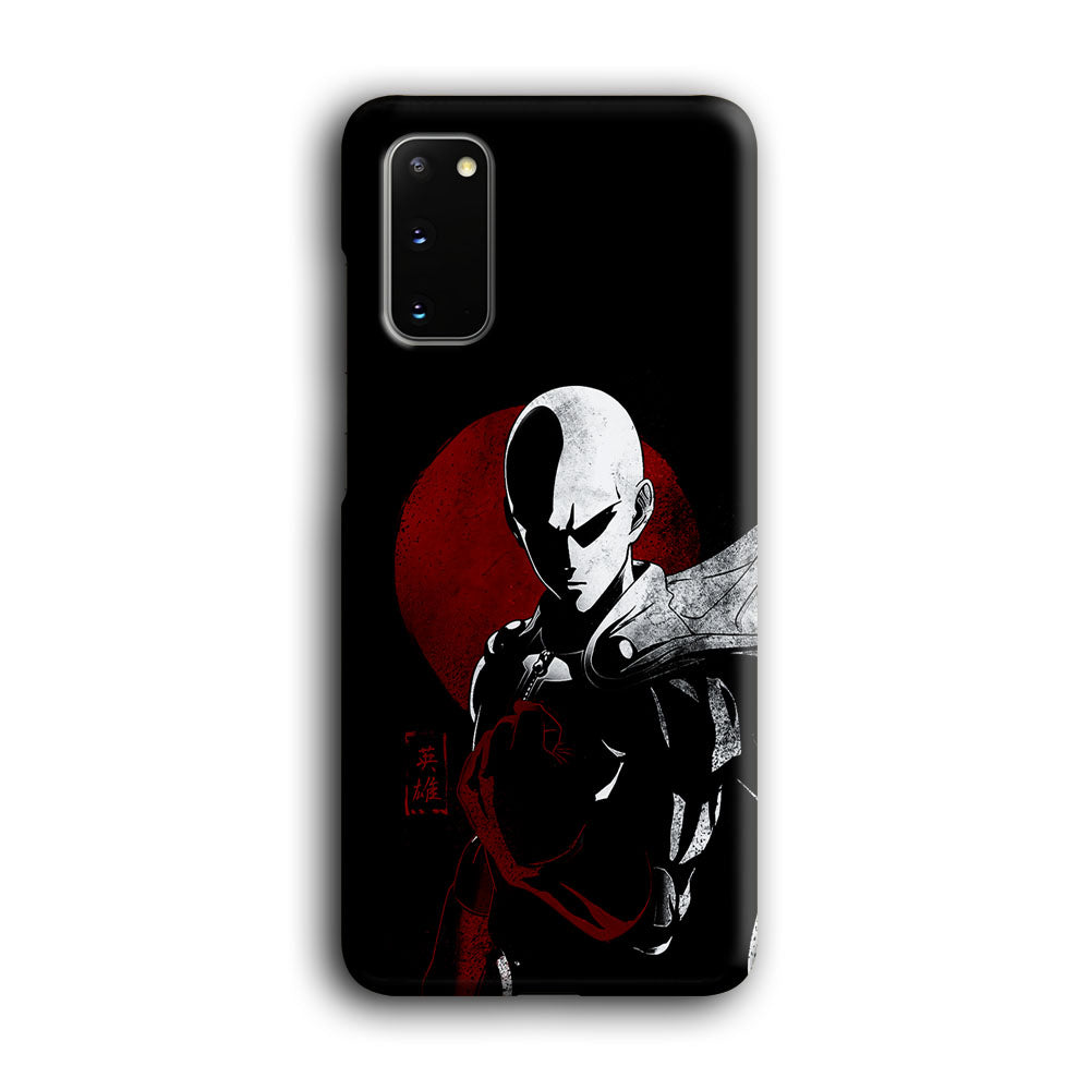 OPM Saitama Invincible Samsung Galaxy S20 Case