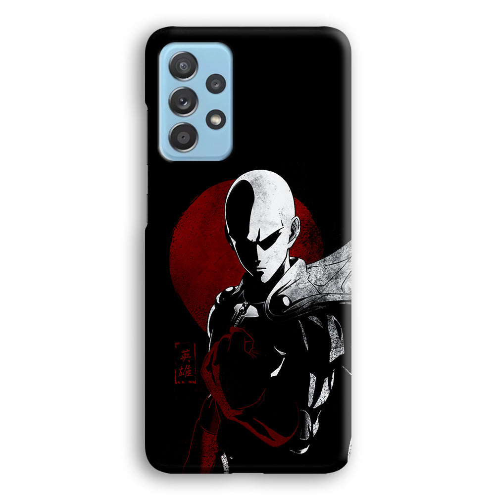 OPM Saitama Invincible Samsung Galaxy A52 Case