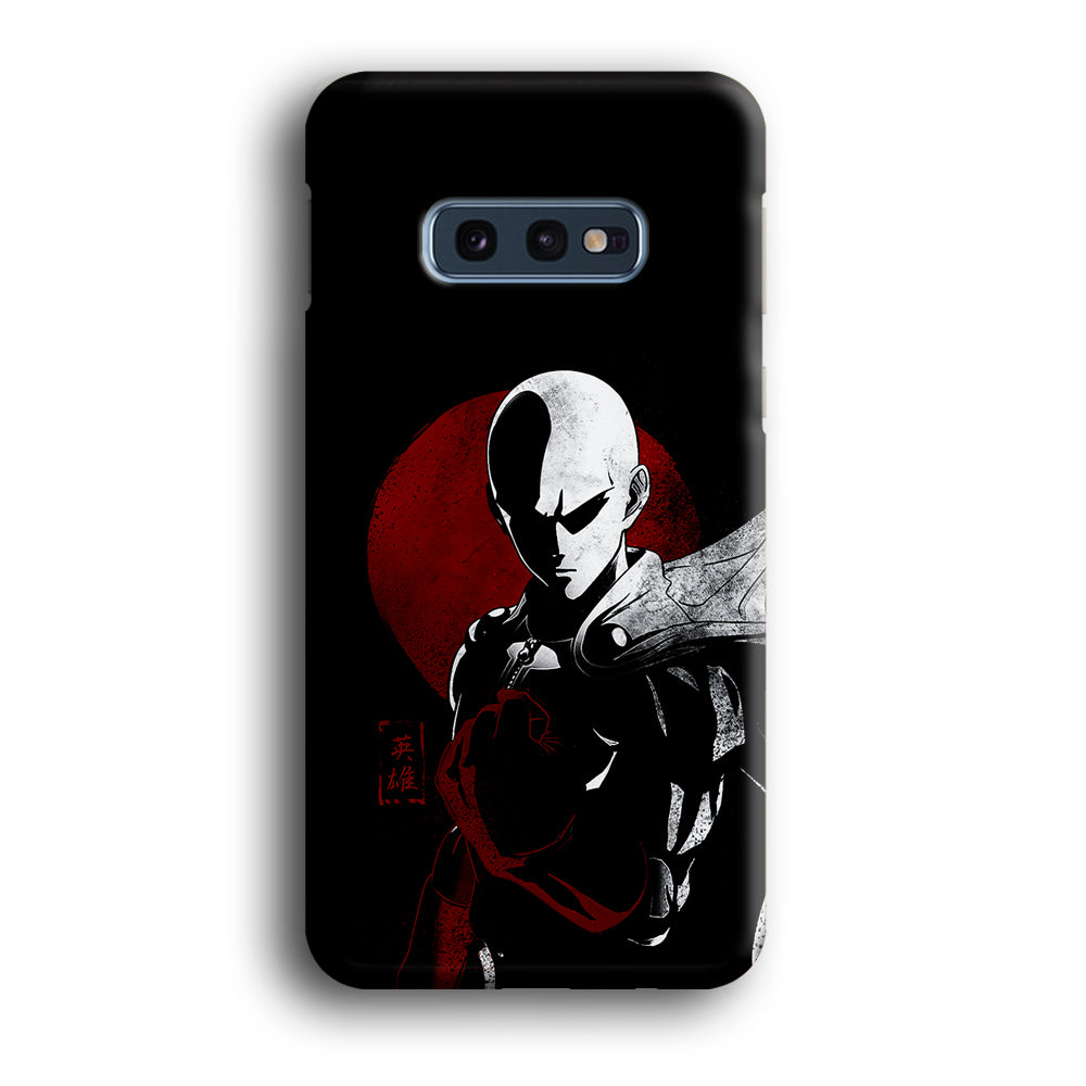 OPM Saitama Invincible Samsung Galaxy S10E Case