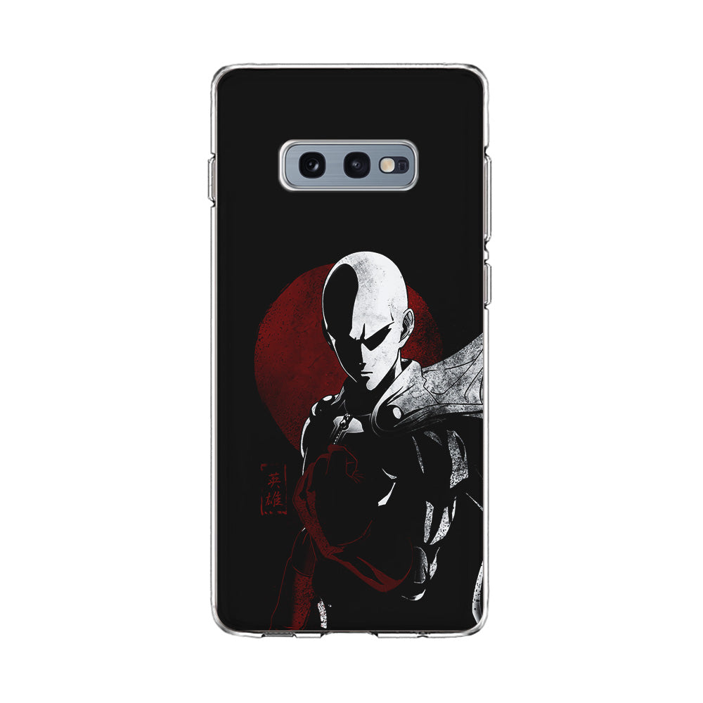 OPM Saitama Invincible Samsung Galaxy S10E Case