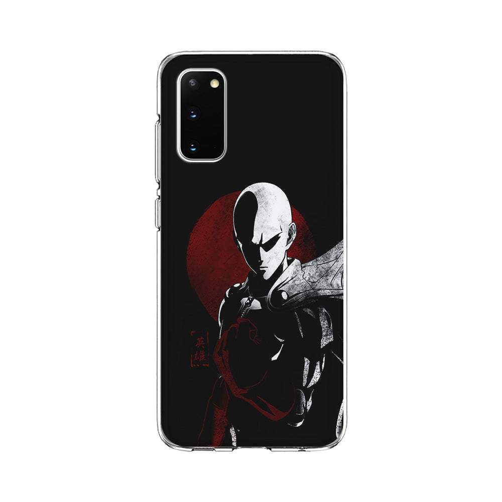 OPM Saitama Invincible Samsung Galaxy S20 Case